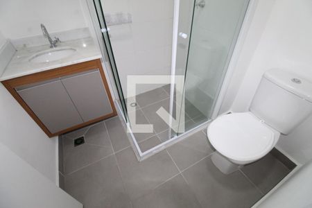 Banheiro de apartamento para alugar com 2 quartos, 55m² em Vila Industrial, São José dos Campos