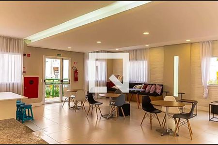 Área comum - Salão de festas de apartamento para alugar com 2 quartos, 41m² em Jardim Sao Saverio, São Paulo