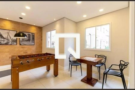Salão de Jogos  de apartamento para alugar com 2 quartos, 41m² em Jardim Sao Saverio, São Paulo