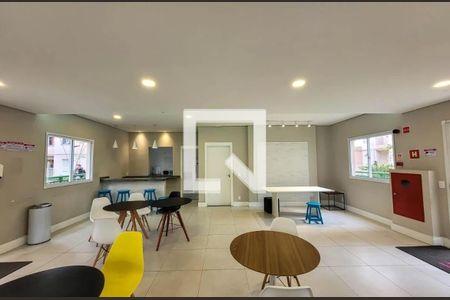 Área comum - Salão de festas de apartamento para alugar com 2 quartos, 41m² em Jardim Sao Saverio, São Paulo
