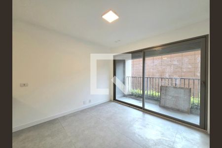 Sala/Cozinha de apartamento para alugar com 1 quarto, 43m² em Indianópolis, São Paulo