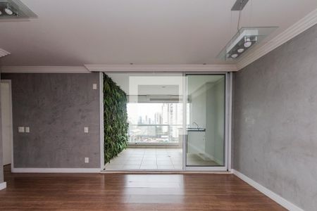 Sala de apartamento para alugar com 2 quartos, 74m² em Campo Belo, São Paulo
