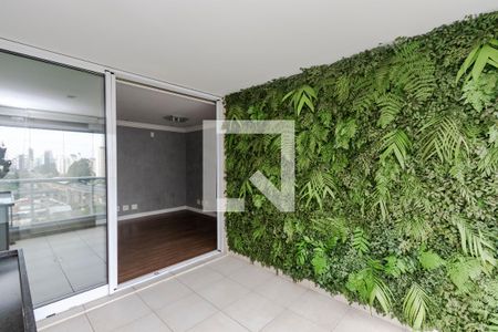 Varanda de apartamento para alugar com 2 quartos, 74m² em Campo Belo, São Paulo