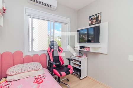 Quarto 1 de apartamento à venda com 2 quartos, 50m² em São José, Porto Alegre