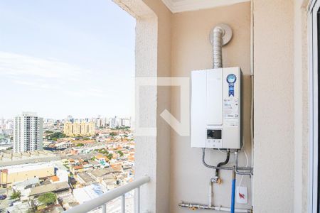 Varanda da Sala de apartamento para alugar com 2 quartos, 38m² em Lapa, São Paulo