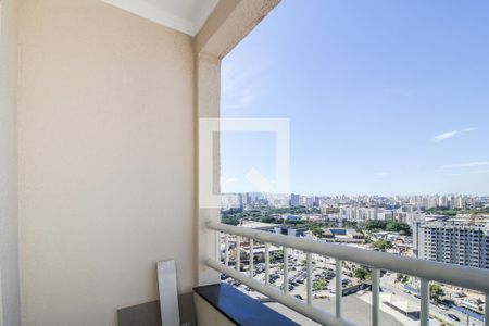Vista da varanda da Sala de apartamento para alugar com 2 quartos, 38m² em Lapa, São Paulo