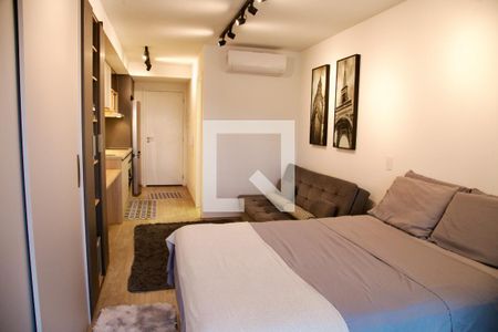 Studio de kitnet/studio à venda com 1 quarto, 33m² em Vila Cordeiro, São Paulo