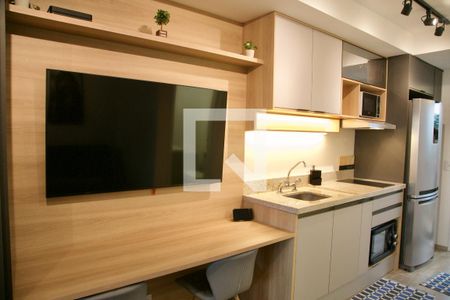 Studio de kitnet/studio à venda com 1 quarto, 33m² em Vila Cordeiro, São Paulo