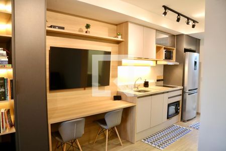 Studio de kitnet/studio à venda com 1 quarto, 33m² em Vila Cordeiro, São Paulo