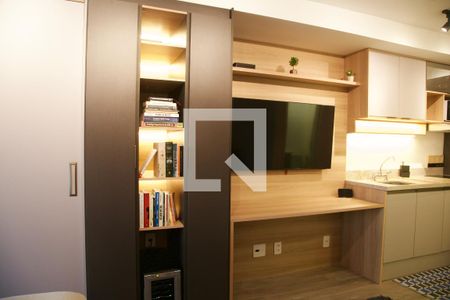 Studio de kitnet/studio à venda com 1 quarto, 33m² em Vila Cordeiro, São Paulo