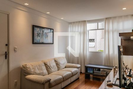 Sala 1 de apartamento à venda com 3 quartos, 200m² em Buritis, Belo Horizonte