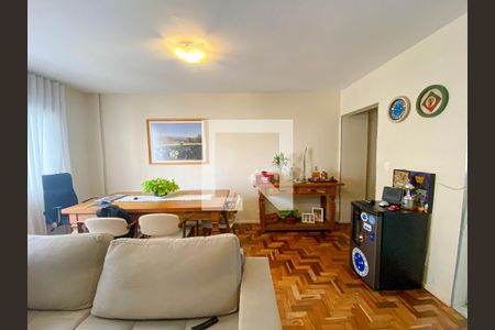 Sala de apartamento à venda com 3 quartos, 127m² em Perdizes, São Paulo