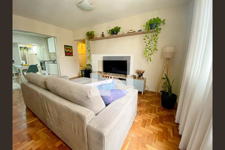 Sala de apartamento à venda com 3 quartos, 127m² em Perdizes, São Paulo