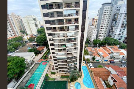 Sala de apartamento à venda com 3 quartos, 127m² em Perdizes, São Paulo