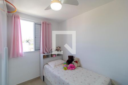 Quarto 01 de apartamento para alugar com 2 quartos, 45m² em Jardim Capivari, Campinas