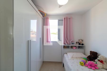Quarto 01 de apartamento para alugar com 2 quartos, 45m² em Jardim Capivari, Campinas