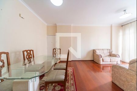 Sala de apartamento à venda com 3 quartos, 144m² em Vila Assunção, Santo André