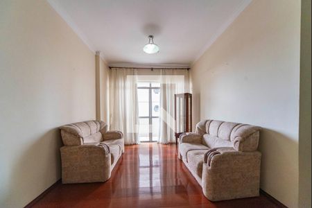 Sala de apartamento à venda com 3 quartos, 144m² em Vila Assunção, Santo André