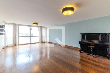Sala de apartamento à venda com 3 quartos, 167m² em Higienópolis, São Paulo