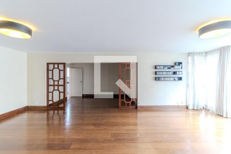 Sala de apartamento à venda com 3 quartos, 167m² em Higienópolis, São Paulo
