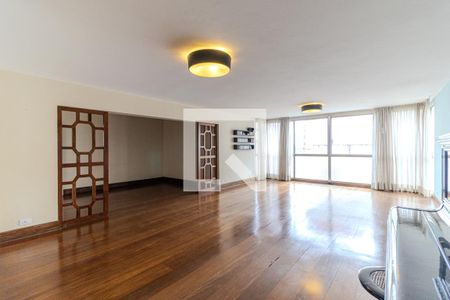 Sala de apartamento à venda com 3 quartos, 167m² em Higienópolis, São Paulo