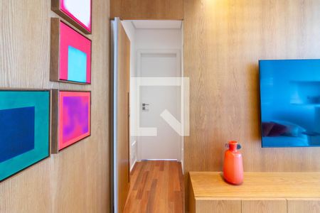 Sala de apartamento para alugar com 2 quartos, 109m² em Vila Nova Conceição, São Paulo