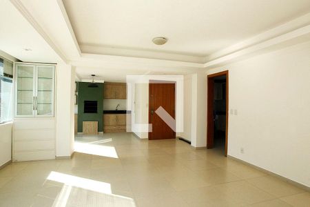 Sala de Estar de apartamento para alugar com 3 quartos, 110m² em Bela Vista, Porto Alegre