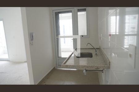 Sala/Cozinha de apartamento à venda com 1 quarto, 50m² em Picanço, Guarulhos