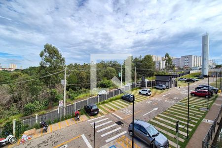 Vista do Quarto 1 de apartamento para alugar com 2 quartos, 38m² em Parque São Jorge, Campinas