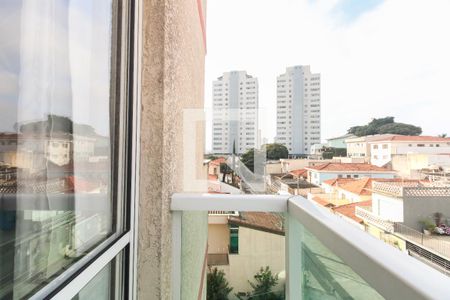 Varanda  de apartamento à venda com 3 quartos, 88m² em Vila Matilde, São Paulo