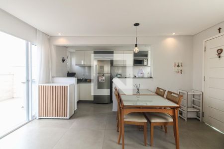 Sala  de apartamento à venda com 3 quartos, 88m² em Vila Matilde, São Paulo