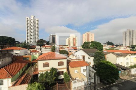 Varanda - Vista  de apartamento à venda com 3 quartos, 88m² em Vila Matilde, São Paulo