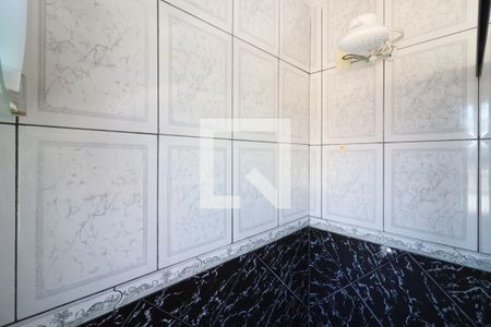 Banheiro da Suíte 1 de casa à venda com 5 quartos, 170m² em Santo Antônio, Osasco