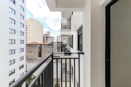 Varanda de apartamento para alugar com 1 quarto, 28m² em Campos Elíseos, São Paulo