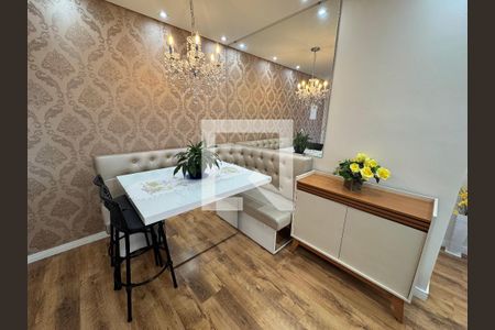 Sala de apartamento à venda com 2 quartos, 45m² em Conceicao, Osasco