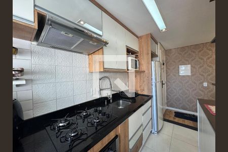 Cozinha de apartamento à venda com 2 quartos, 45m² em Conceicao, Osasco