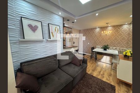 Sala de apartamento à venda com 2 quartos, 45m² em Conceicao, Osasco