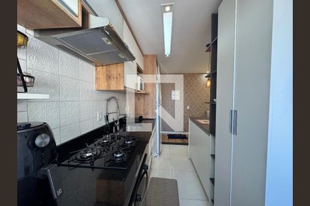 Cozinha de apartamento à venda com 2 quartos, 45m² em Conceicao, Osasco