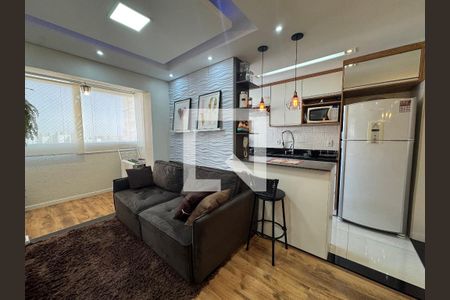 Sala de apartamento à venda com 2 quartos, 45m² em Conceicao, Osasco