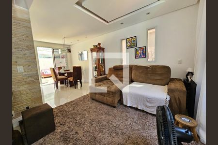 Sala de casa de condomínio à venda com 3 quartos, 157m² em Jardim São Luís, São Paulo