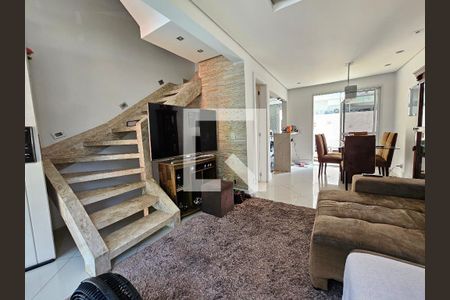 Sala de casa de condomínio à venda com 3 quartos, 157m² em Jardim São Luís, São Paulo