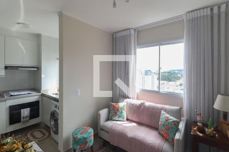 Sala de apartamento à venda com 2 quartos, 32m² em Parque Vitoria, São Paulo