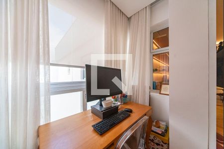 Varanda da Sala de apartamento à venda com 2 quartos, 67m² em Jardim Bela Vista, Santo André