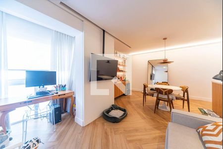 Sala de apartamento à venda com 2 quartos, 67m² em Jardim Bela Vista, Santo André