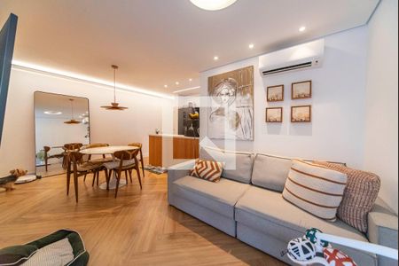 Sala de apartamento à venda com 2 quartos, 67m² em Jardim Bela Vista, Santo André