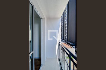 Varanda da Sala de apartamento para alugar com 2 quartos, 39m² em Belenzinho, São Paulo