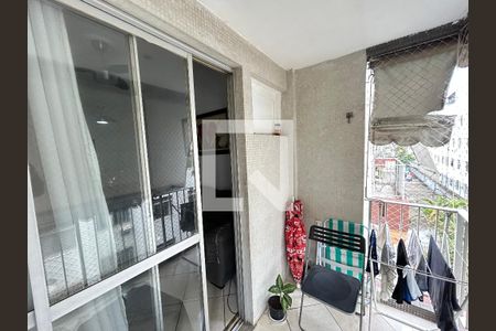 Varanda da Sala de apartamento à venda com 3 quartos, 110m² em Méier, Rio de Janeiro