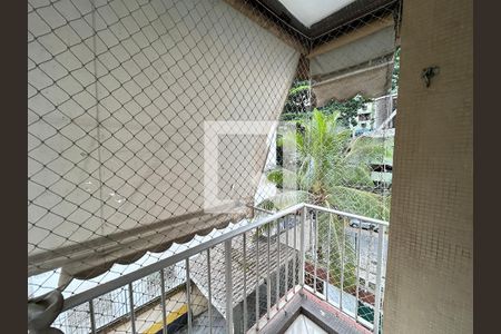 Varanda da Sala de apartamento à venda com 3 quartos, 110m² em Méier, Rio de Janeiro