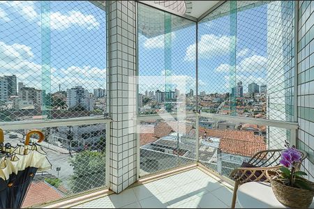 Varanda de apartamento à venda com 4 quartos, 267m² em Caiçara-adelaide, Belo Horizonte
