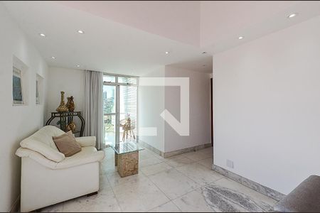 Sala Ambientes de apartamento à venda com 4 quartos, 267m² em Caiçara-adelaide, Belo Horizonte